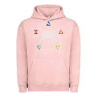 Pigment Salmon camiseta witcher Urban Hoodie - artisFamous