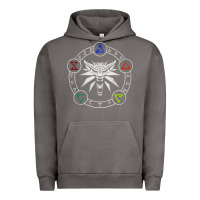 Pigment Tornado camiseta witcher Urban Hoodie - artisFamous