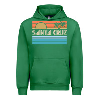 Emerald santa c.r.u.z cali sunset 70s 80s surfer summer sun Urban Hoodie - artisFamous