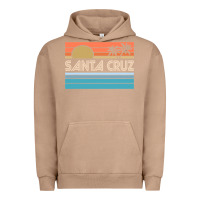 Pigment Burro santa c.r.u.z cali sunset 70s 80s surfer summer sun Urban Hoodie - artisFamous