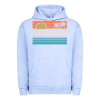 Pigment Grape Ice santa c.r.u.z cali sunset 70s 80s surfer summer sun Urban Hoodie - artisFamous