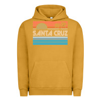 Pigment Peanut Butter santa c.r.u.z cali sunset 70s 80s surfer summer sun Urban Hoodie - artisFamous