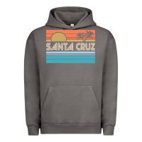 Pigment Tornado santa c.r.u.z cali sunset 70s 80s surfer summer sun Urban Hoodie - artisFamous