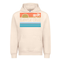 Sandshell santa c.r.u.z cali sunset 70s 80s surfer summer sun Urban Hoodie - artisFamous