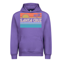 Tulip santa c.r.u.z cali sunset 70s 80s surfer summer sun Urban Hoodie - artisFamous