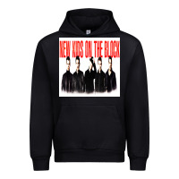 Black NEWS KIDS ON THE BLOCK Urban Hoodie - artisFamous