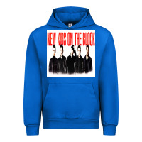 Cobalt NEWS KIDS ON THE BLOCK Urban Hoodie - artisFamous