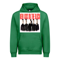 Emerald NEWS KIDS ON THE BLOCK Urban Hoodie - artisFamous