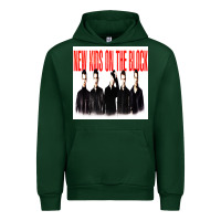 Forest Green NEWS KIDS ON THE BLOCK Urban Hoodie - artisFamous