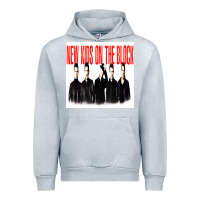 Heather Grey NEWS KIDS ON THE BLOCK Urban Hoodie - artisFamous