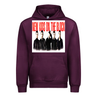 Mauve Wine NEWS KIDS ON THE BLOCK Urban Hoodie - artisFamous