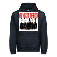 Navy NEWS KIDS ON THE BLOCK Urban Hoodie - artisFamous