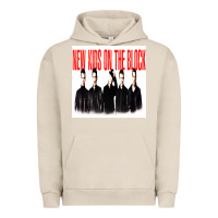 Pigment French Oak NEWS KIDS ON THE BLOCK Urban Hoodie - artisFamous