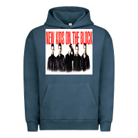 Pigment Midnight Navy NEWS KIDS ON THE BLOCK Urban Hoodie - artisFamous
