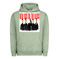 Pigment Oil Green NEWS KIDS ON THE BLOCK Urban Hoodie - artisFamous