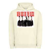 Pigment Pistachio NEWS KIDS ON THE BLOCK Urban Hoodie - artisFamous