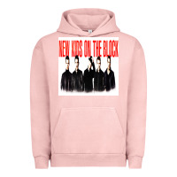 Pigment Salmon NEWS KIDS ON THE BLOCK Urban Hoodie - artisFamous