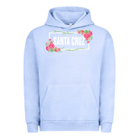 Pigment Grape Ice santa c.r.u.z cali  floral hibiscus flower Urban Hoodie - artisFamous