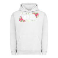 Pigment Lunar Rock santa c.r.u.z cali  floral hibiscus flower Urban Hoodie - artisFamous