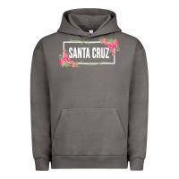 Pigment Tornado santa c.r.u.z cali  floral hibiscus flower Urban Hoodie - artisFamous