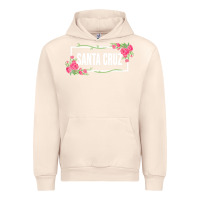 Sandshell santa c.r.u.z cali  floral hibiscus flower Urban Hoodie - artisFamous