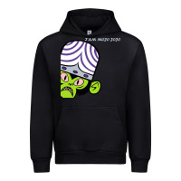 Black i am mojo jojo Urban Hoodie - artisFamous