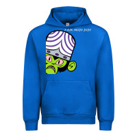 Cobalt i am mojo jojo Urban Hoodie - artisFamous