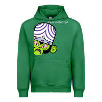 Emerald i am mojo jojo Urban Hoodie - artisFamous