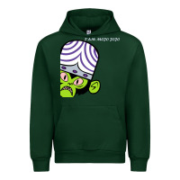 Forest Green i am mojo jojo Urban Hoodie - artisFamous