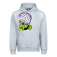Heather Grey i am mojo jojo Urban Hoodie - artisFamous