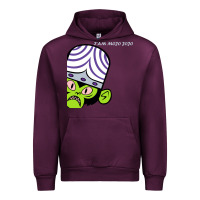 Mauve Wine i am mojo jojo Urban Hoodie - artisFamous