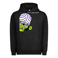 Pigment Black i am mojo jojo Urban Hoodie - artisFamous