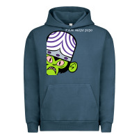 Pigment Midnight Navy i am mojo jojo Urban Hoodie - artisFamous