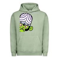 Pigment Oil Green i am mojo jojo Urban Hoodie - artisFamous
