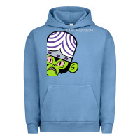 Pigment Pebble Blue i am mojo jojo Urban Hoodie - artisFamous