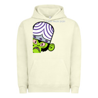 Pigment Pistachio i am mojo jojo Urban Hoodie - artisFamous