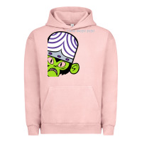 Pigment Salmon i am mojo jojo Urban Hoodie - artisFamous
