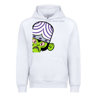 White i am mojo jojo Urban Hoodie - artisFamous