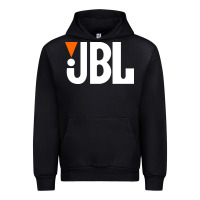 Black jbl classic Urban Hoodie - artisFamous