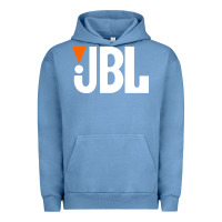 Pigment Pebble Blue jbl classic Urban Hoodie - artisFamous