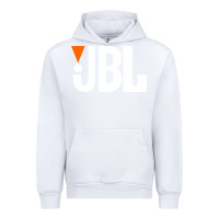 White jbl classic Urban Hoodie - artisFamous