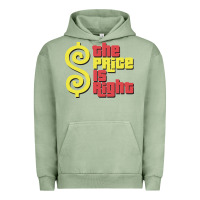 Pigment Oil Green price is right classic Urban Hoodie - artisFamous