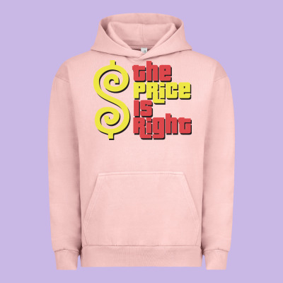 Price Is Right Classic Urban Hoodie Designed By Artisfamous