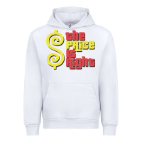 White price is right classic Urban Hoodie - artisFamous