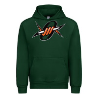 Forest Green outllaws denver lacrosse Urban Hoodie - artisFamous