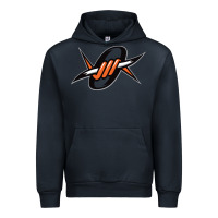 Navy outllaws denver lacrosse Urban Hoodie - artisFamous