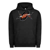 Pigment Black outllaws denver lacrosse Urban Hoodie - artisFamous