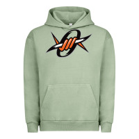 Pigment Oil Green outllaws denver lacrosse Urban Hoodie - artisFamous