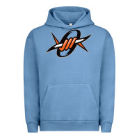 Pigment Pebble Blue outllaws denver lacrosse Urban Hoodie - artisFamous