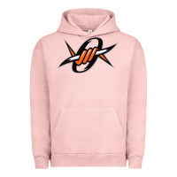 Pigment Salmon outllaws denver lacrosse Urban Hoodie - artisFamous